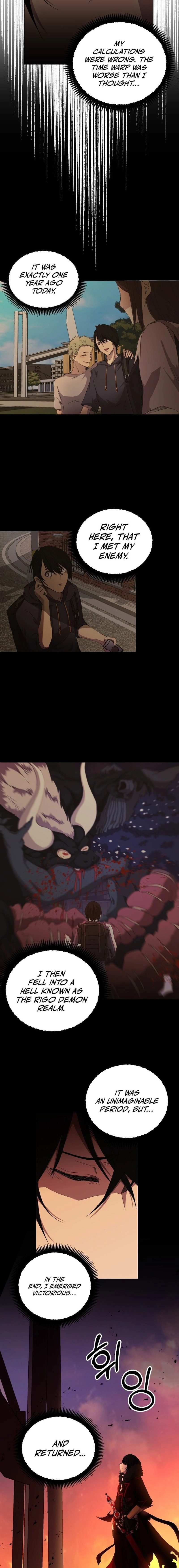 Return of the Sss Class Demon Lord Chapter 1 - Page 8