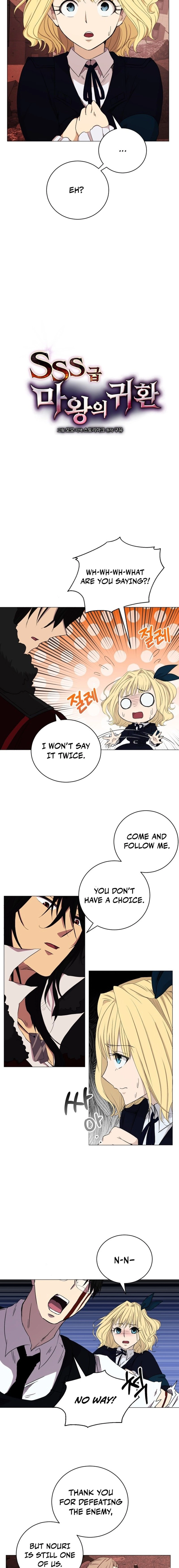 Return of the Sss Class Demon Lord Chapter 2 - Page 6