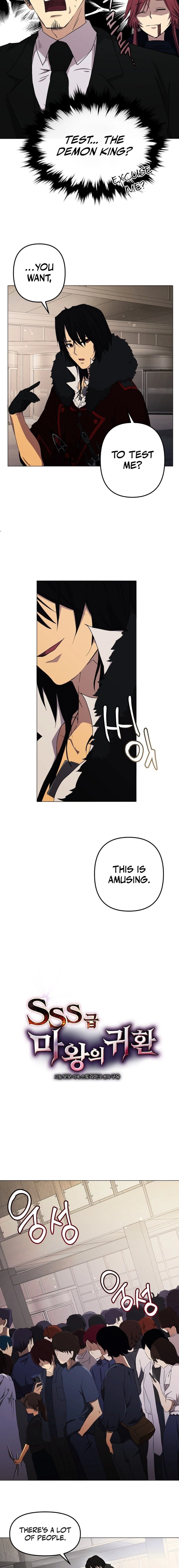 Return of the Sss Class Demon Lord Chapter 4 - Page 3