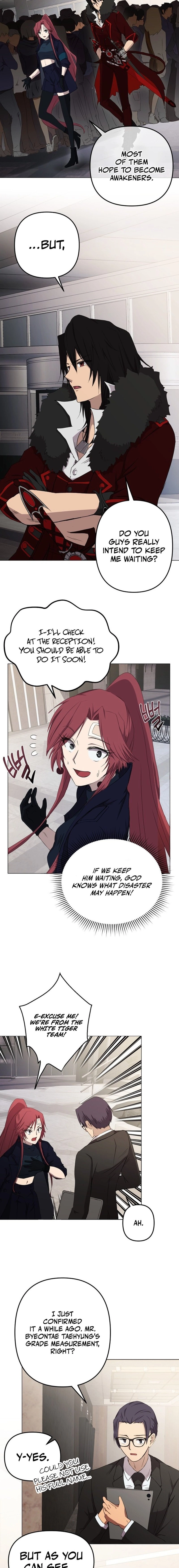 Return of the Sss Class Demon Lord Chapter 4 - Page 4