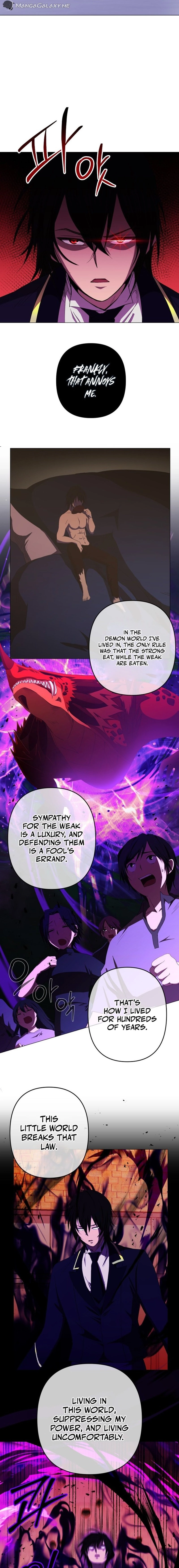 Return of the Sss Class Demon Lord Chapter 9 - Page 3