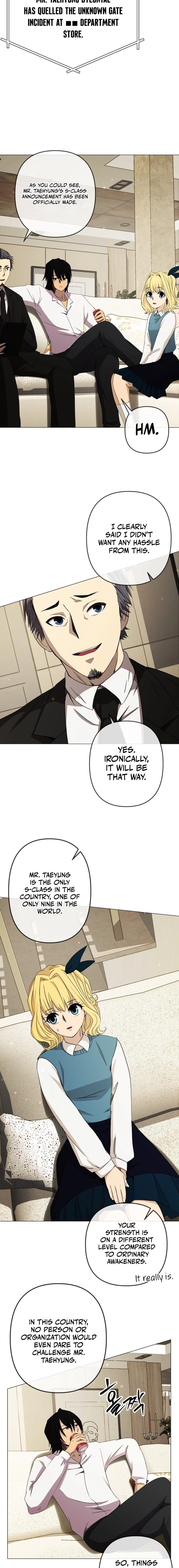 Return of the Sss Class Demon Lord Chapter 12 - Page 9