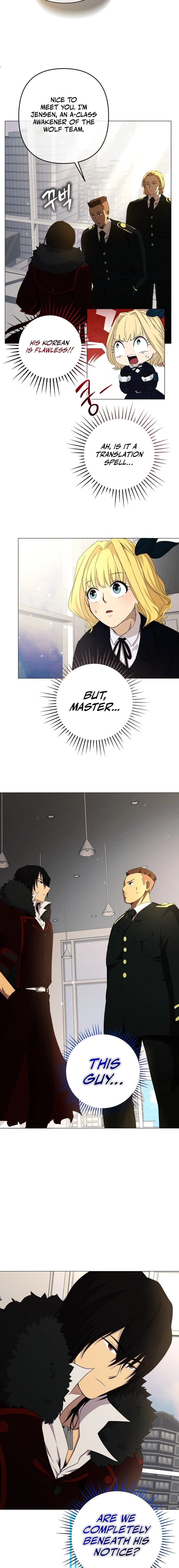 Return of the Sss Class Demon Lord Chapter 13 - Page 9