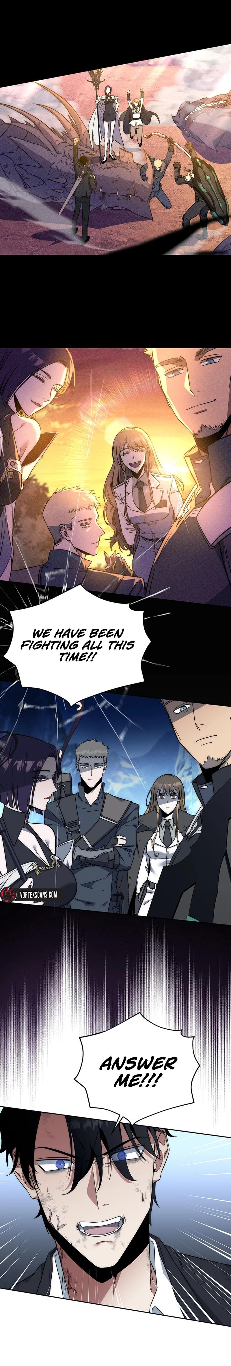 Return of the Sword God Rank Civil Servant Chapter 1 - Page 5