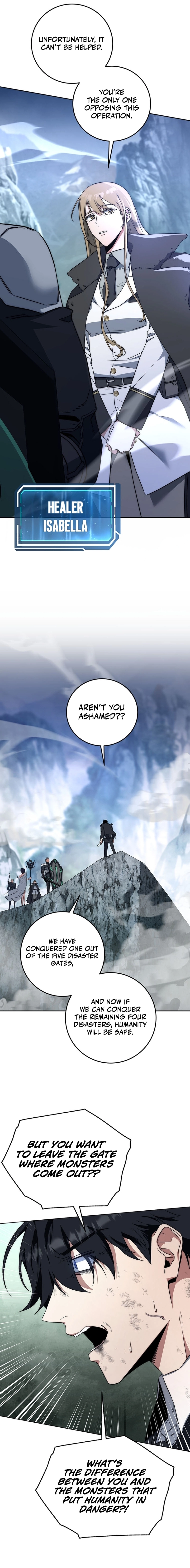 Return of the Sword God Rank Civil Servant Chapter 1 - Page 6