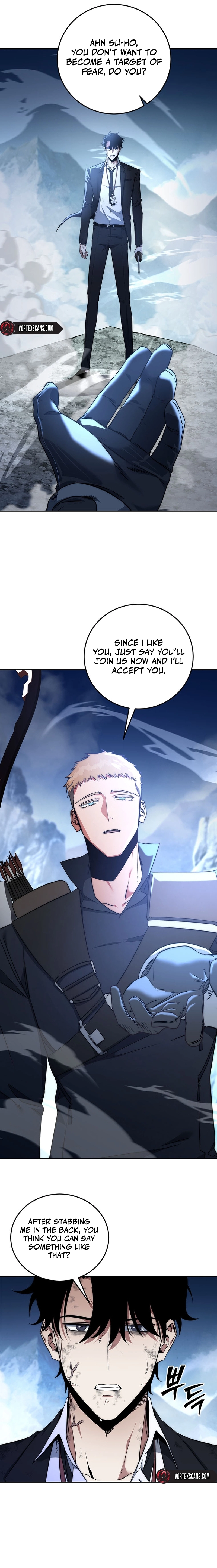 Return of the Sword God Rank Civil Servant Chapter 1 - Page 8