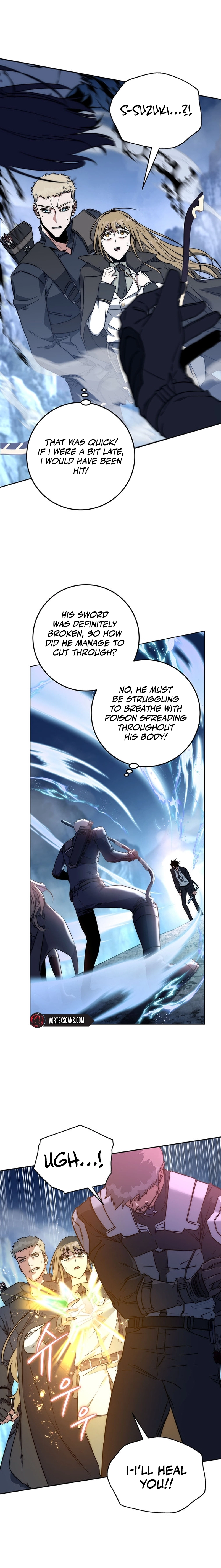 Return of the Sword God Rank Civil Servant Chapter 1 - Page 12