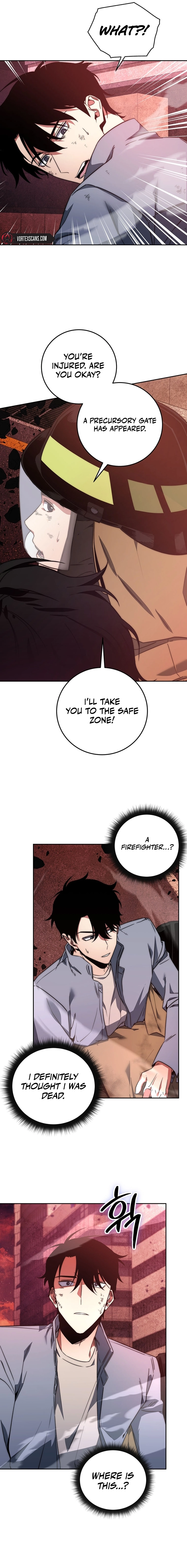 Return of the Sword God Rank Civil Servant Chapter 1 - Page 17