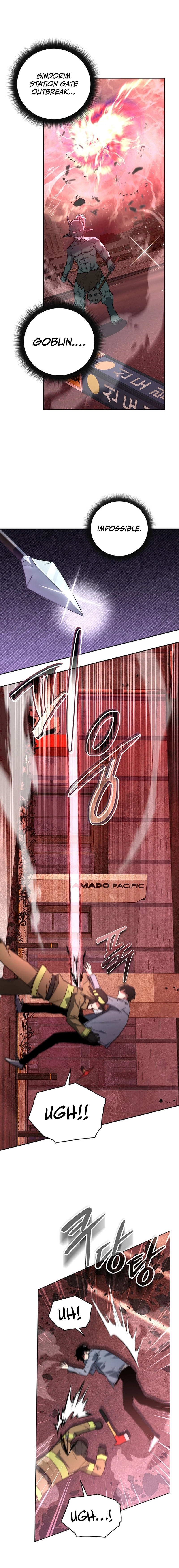 Return of the Sword God Rank Civil Servant Chapter 1 - Page 19