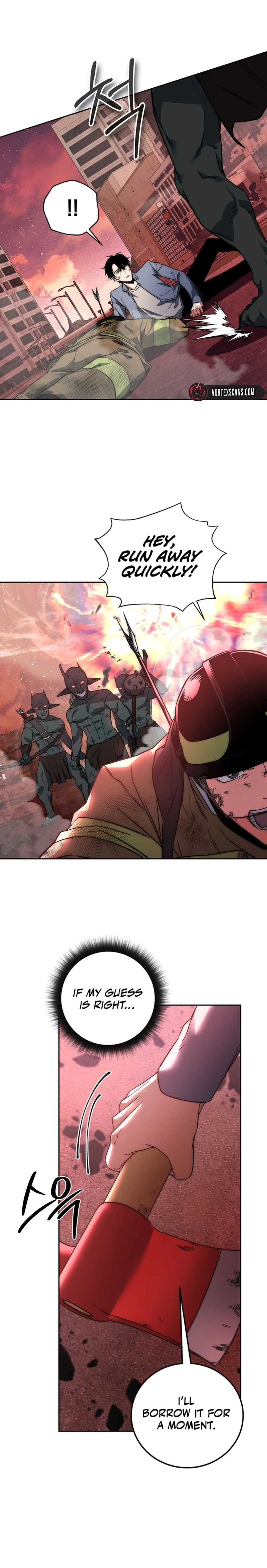Return of the Sword God Rank Civil Servant Chapter 1 - Page 20