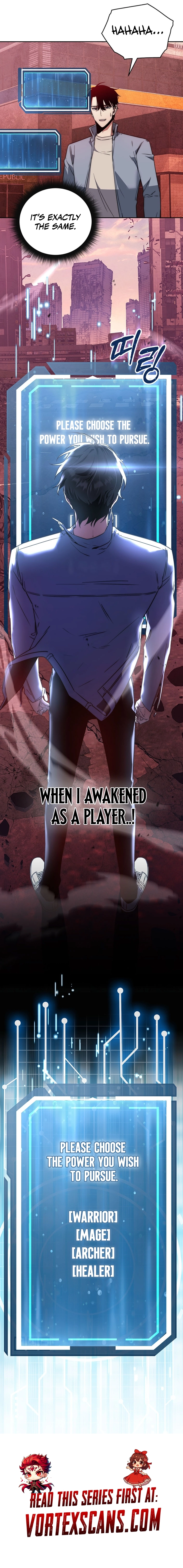 Return of the Sword God Rank Civil Servant Chapter 1 - Page 23
