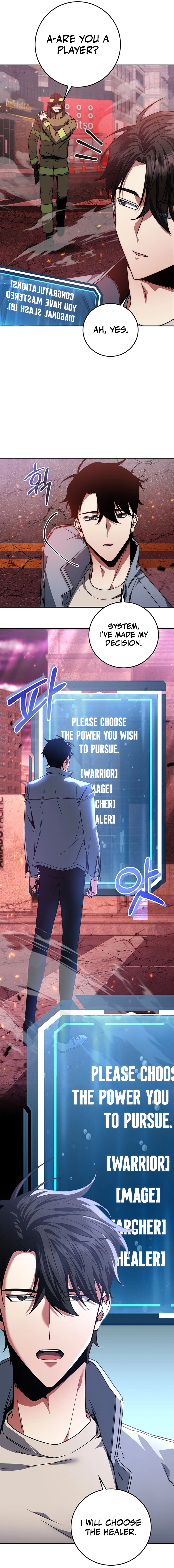 Return of the Sword God Rank Civil Servant Chapter 2 - Page 11
