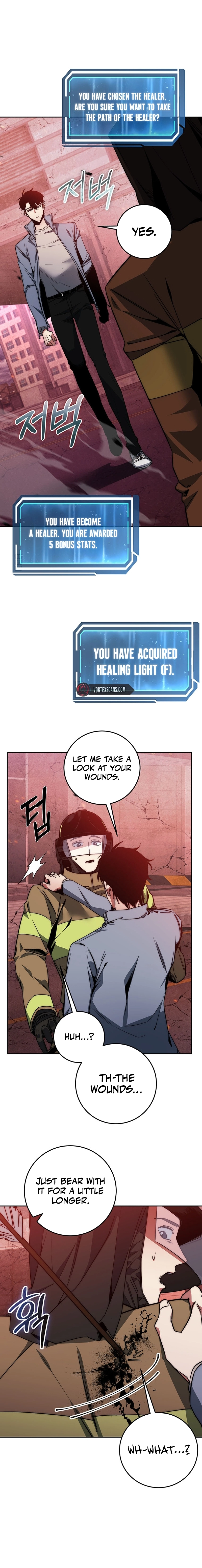 Return of the Sword God Rank Civil Servant Chapter 2 - Page 12