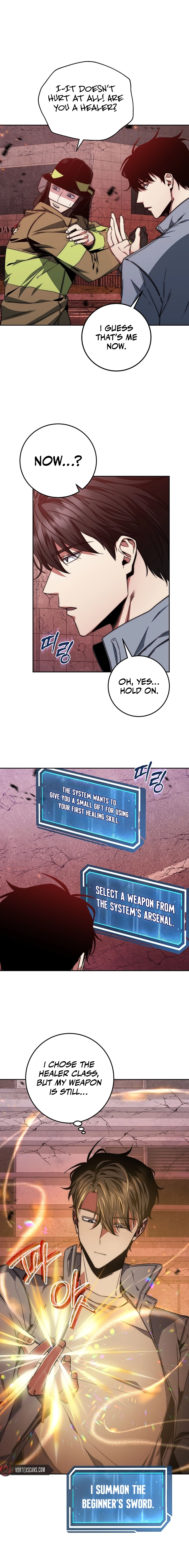 Return of the Sword God Rank Civil Servant Chapter 2 - Page 14