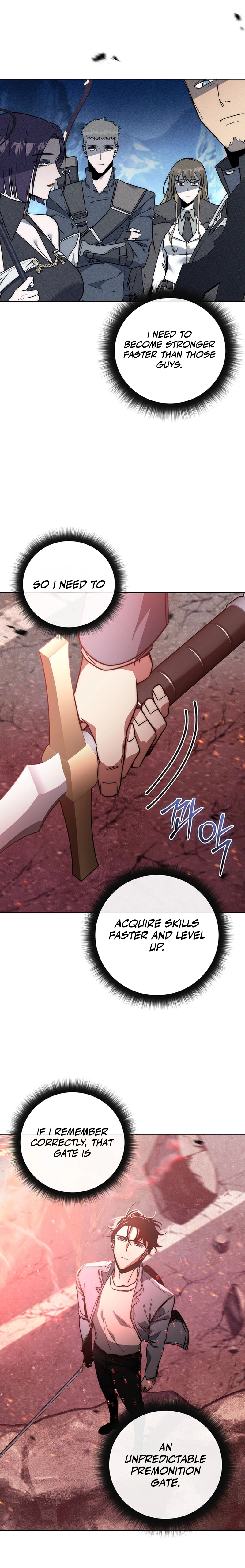 Return of the Sword God Rank Civil Servant Chapter 2 - Page 18