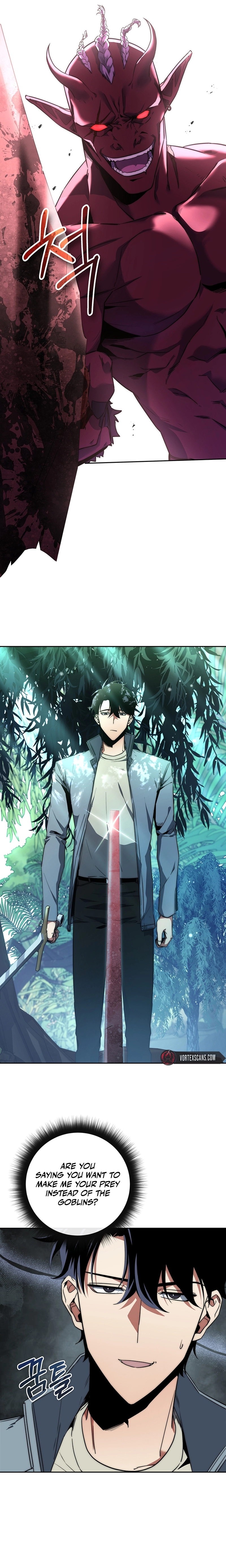 Return of the Sword God Rank Civil Servant Chapter 3 - Page 4