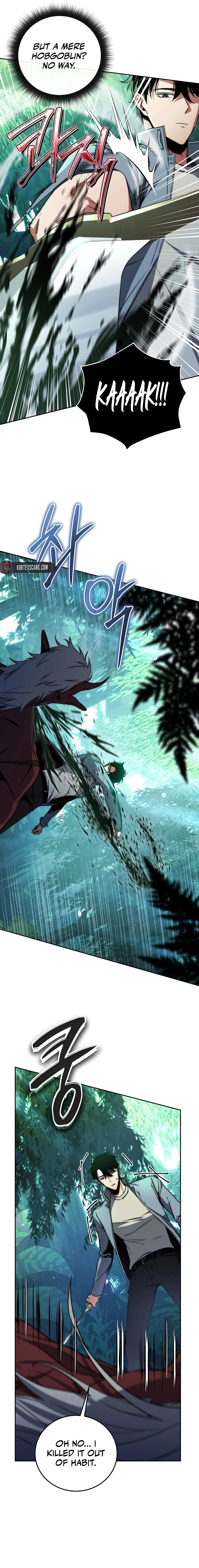 Return of the Sword God Rank Civil Servant Chapter 3 - Page 9