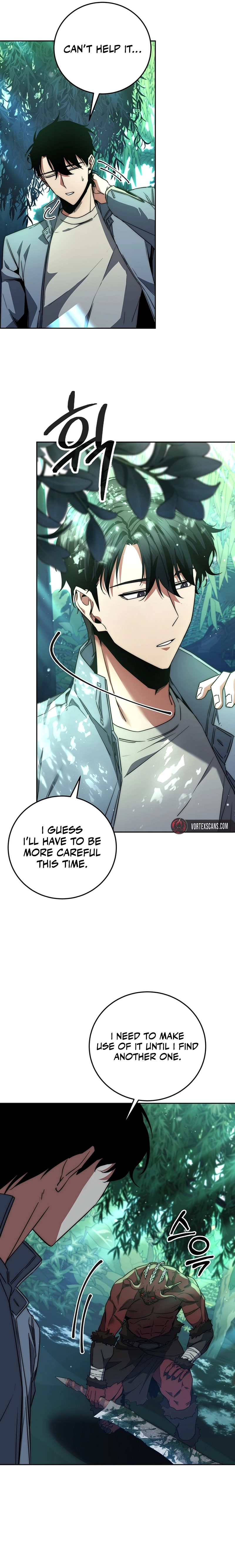 Return of the Sword God Rank Civil Servant Chapter 3 - Page 10
