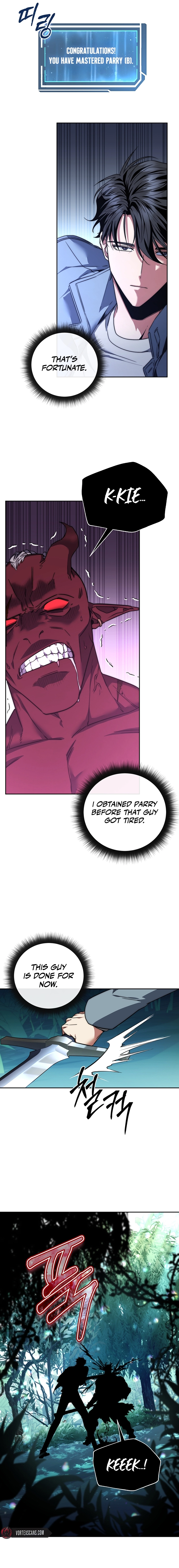 Return of the Sword God Rank Civil Servant Chapter 3 - Page 15