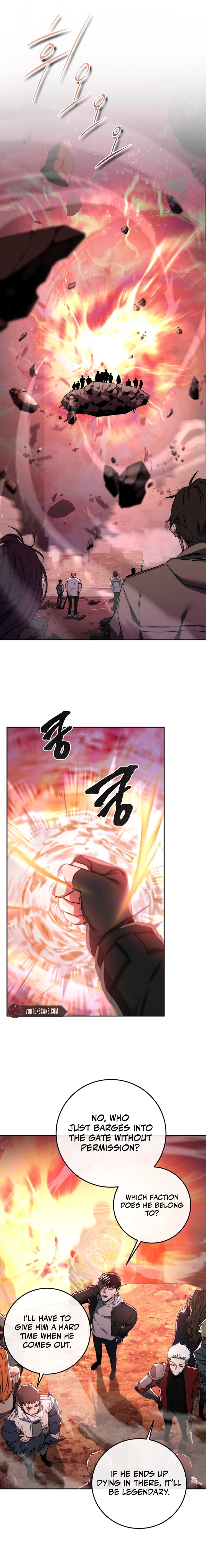 Return of the Sword God Rank Civil Servant Chapter 3 - Page 17
