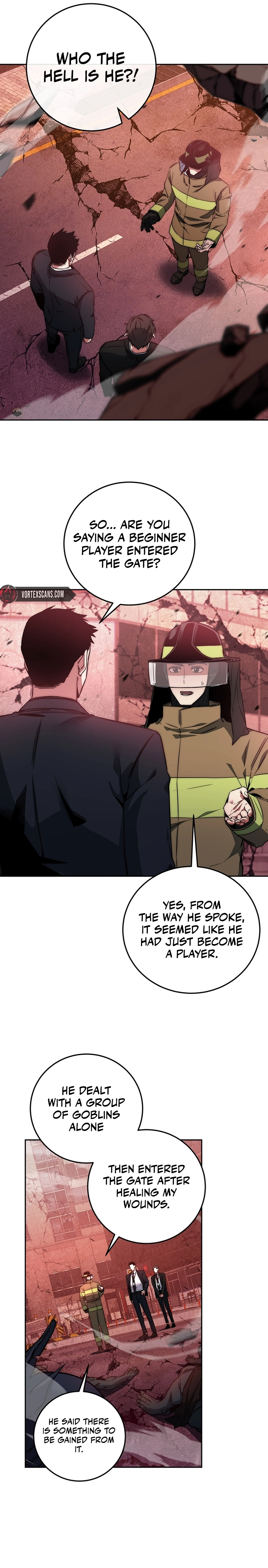 Return of the Sword God Rank Civil Servant Chapter 3 - Page 18