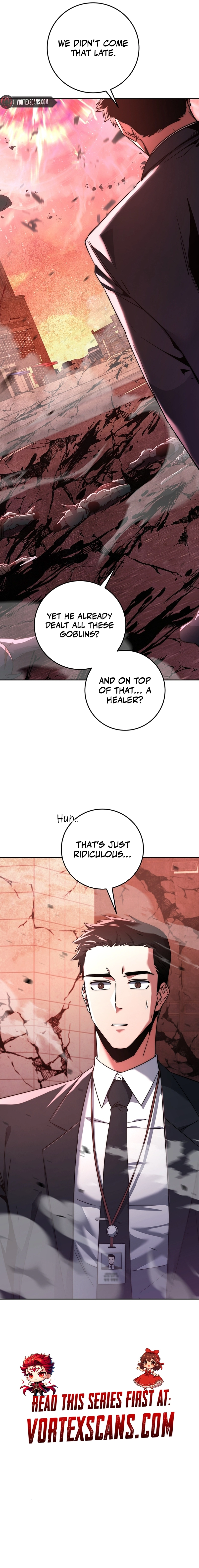 Return of the Sword God Rank Civil Servant Chapter 3 - Page 19