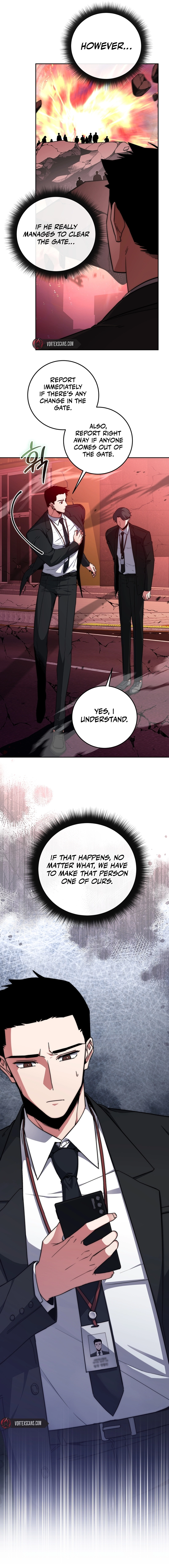 Return of the Sword God Rank Civil Servant Chapter 4 - Page 3