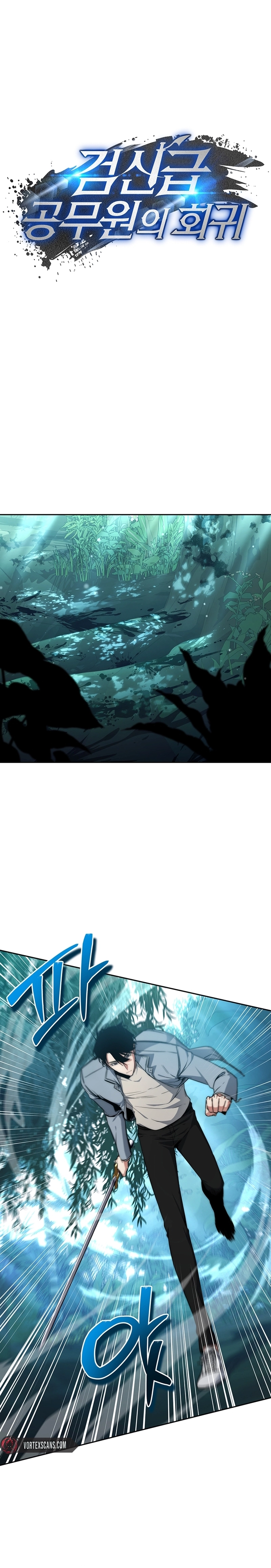 Return of the Sword God Rank Civil Servant Chapter 4 - Page 4