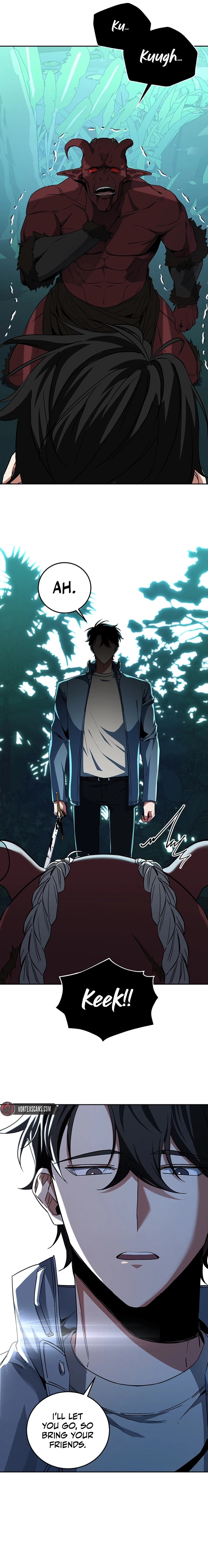 Return of the Sword God Rank Civil Servant Chapter 4 - Page 8