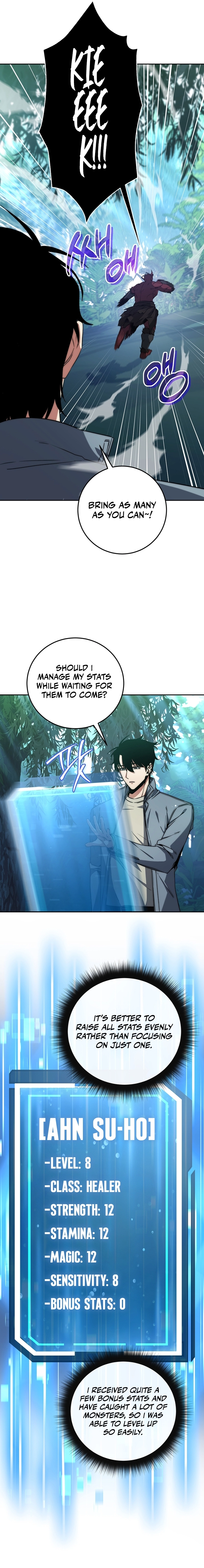 Return of the Sword God Rank Civil Servant Chapter 4 - Page 9