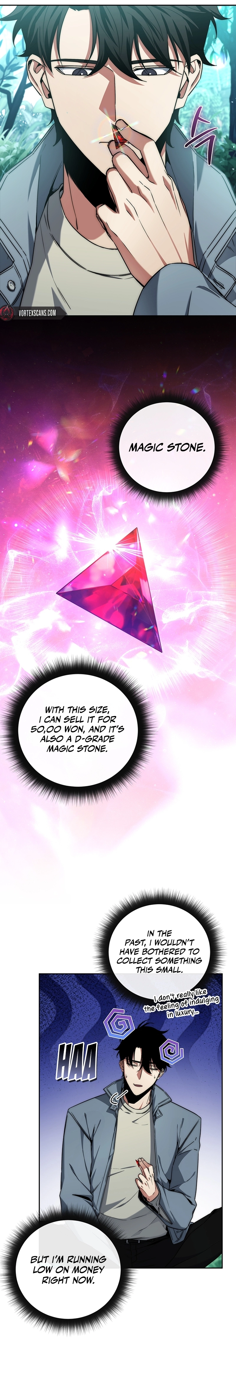 Return of the Sword God Rank Civil Servant Chapter 4 - Page 11