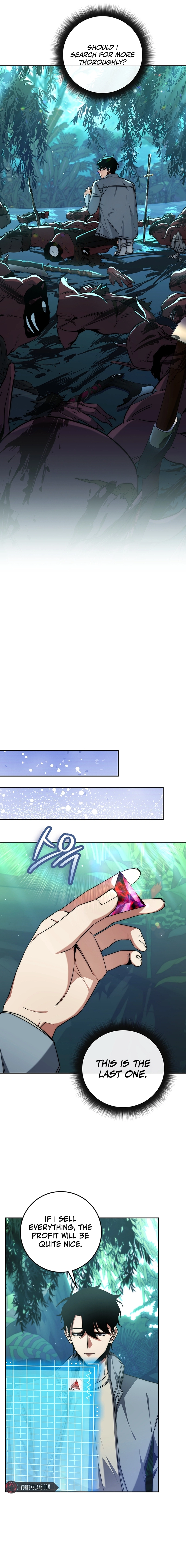 Return of the Sword God Rank Civil Servant Chapter 4 - Page 12
