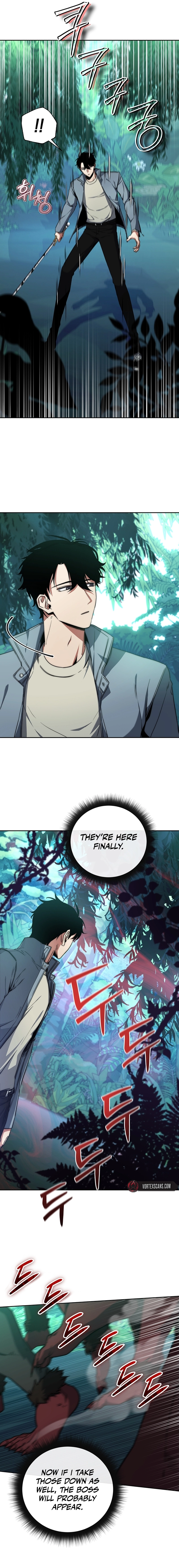 Return of the Sword God Rank Civil Servant Chapter 4 - Page 13