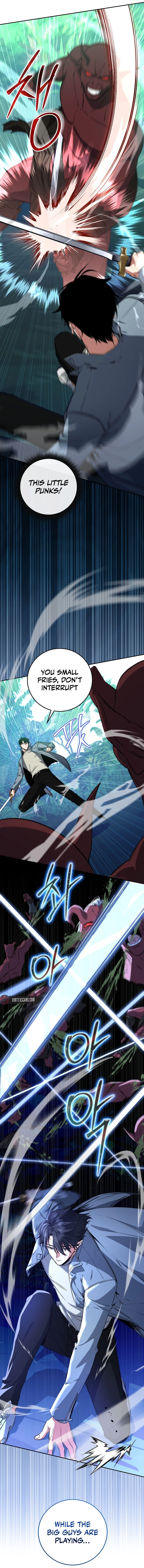 Return of the Sword God Rank Civil Servant Chapter 5 - Page 3