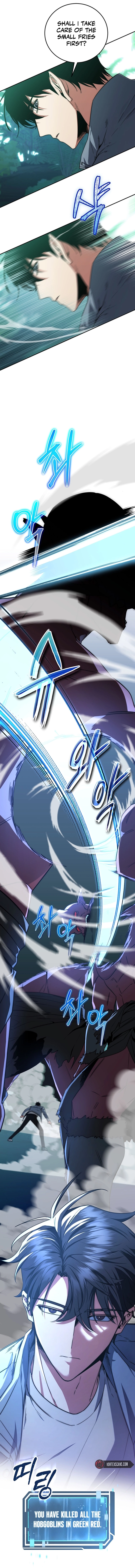 Return of the Sword God Rank Civil Servant Chapter 5 - Page 10