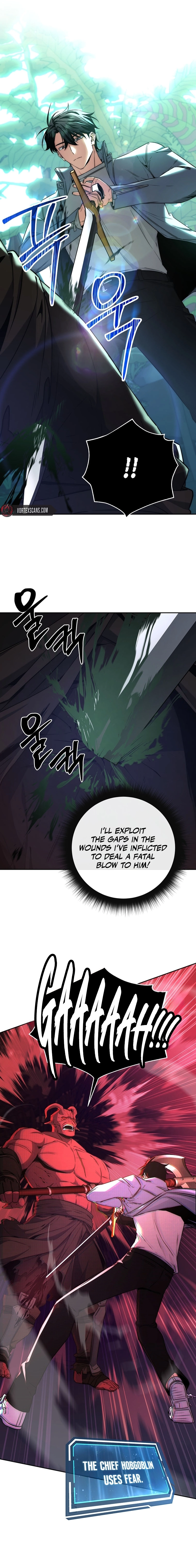 Return of the Sword God Rank Civil Servant Chapter 5 - Page 16