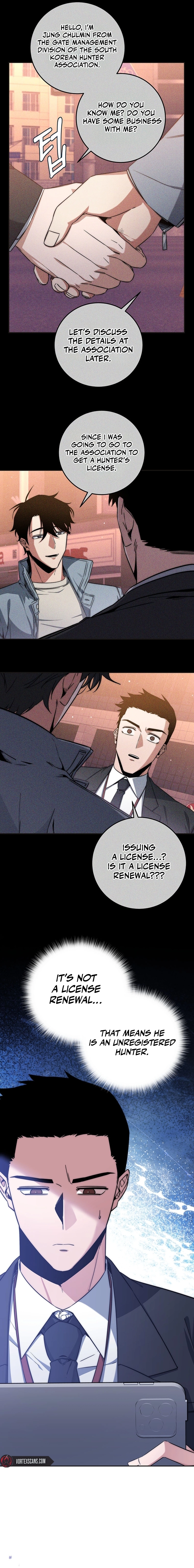 Return of the Sword God Rank Civil Servant Chapter 6 - Page 10