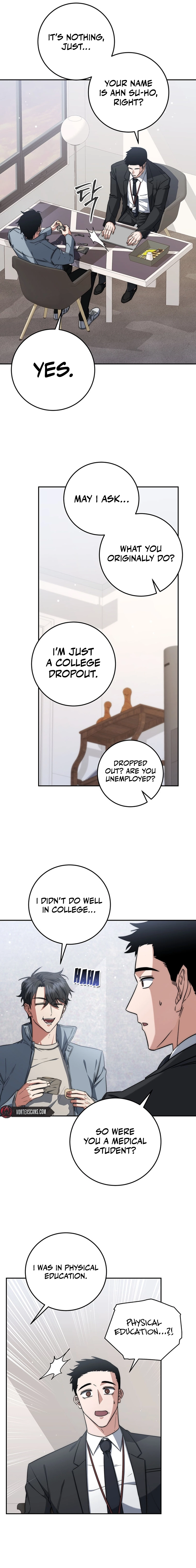 Return of the Sword God Rank Civil Servant Chapter 6 - Page 12