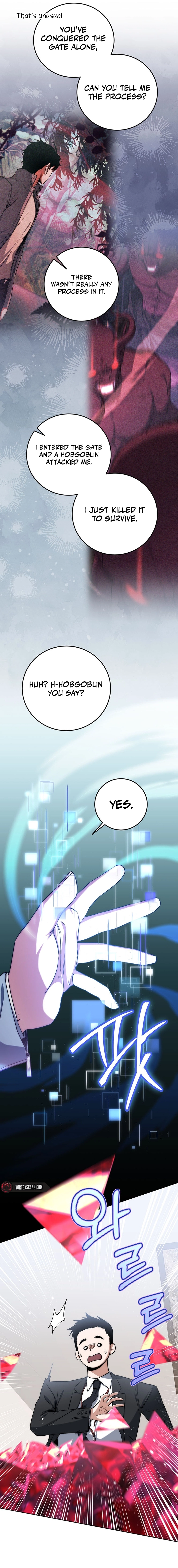 Return of the Sword God Rank Civil Servant Chapter 6 - Page 14