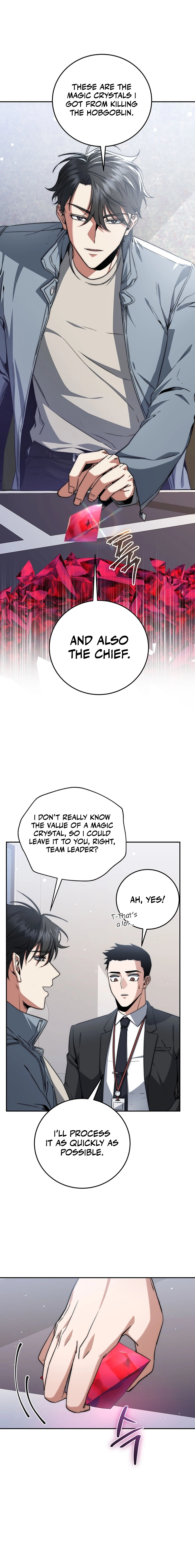 Return of the Sword God Rank Civil Servant Chapter 6 - Page 15