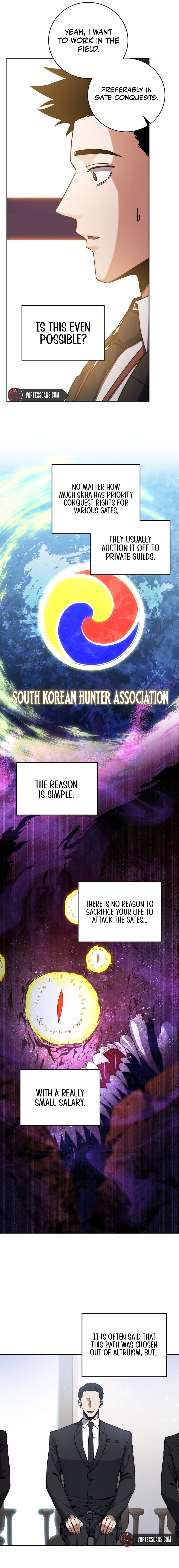 Return of the Sword God Rank Civil Servant Chapter 7 - Page 3