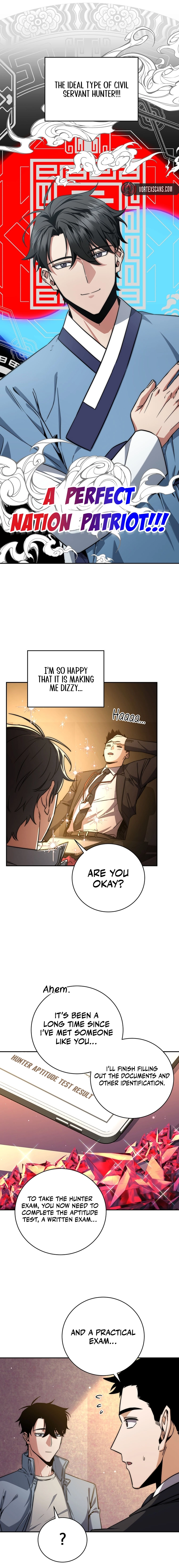 Return of the Sword God Rank Civil Servant Chapter 7 - Page 5