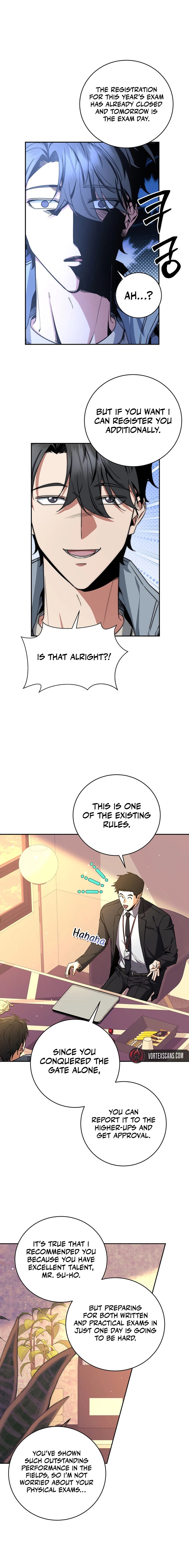 Return of the Sword God Rank Civil Servant Chapter 7 - Page 6