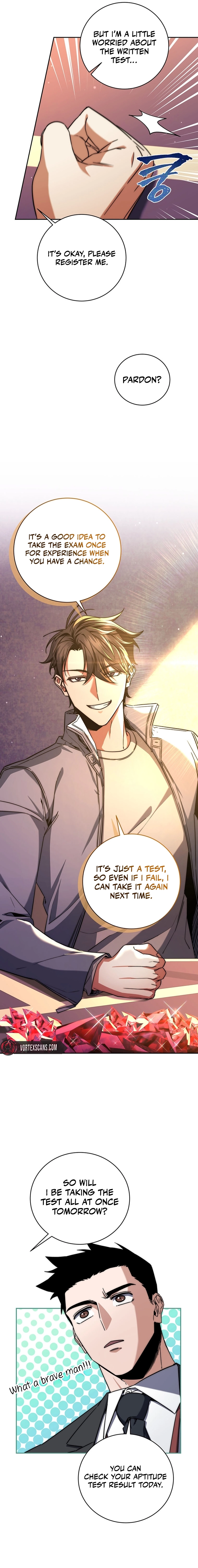 Return of the Sword God Rank Civil Servant Chapter 7 - Page 7