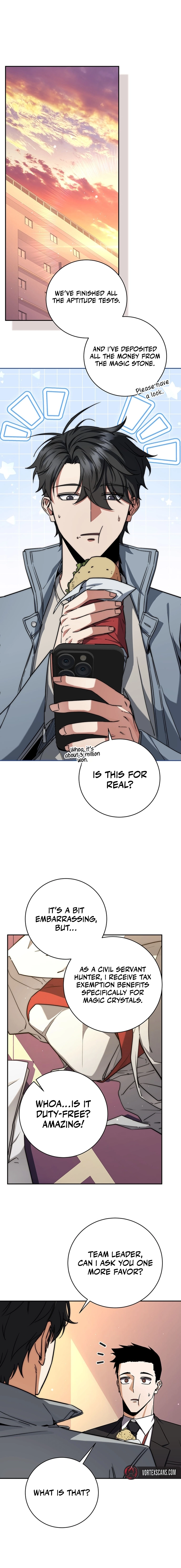 Return of the Sword God Rank Civil Servant Chapter 7 - Page 10