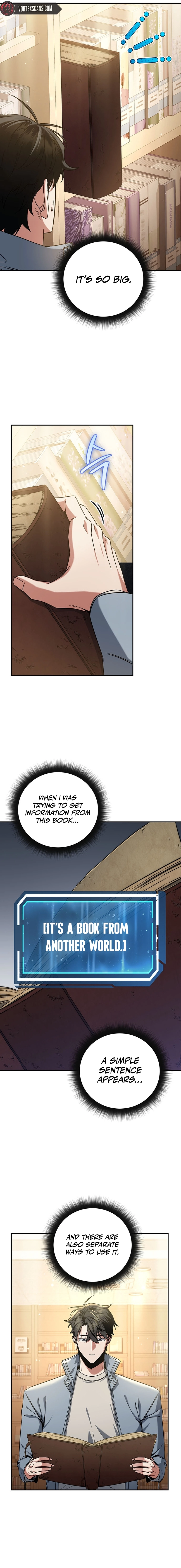 Return of the Sword God Rank Civil Servant Chapter 7 - Page 15