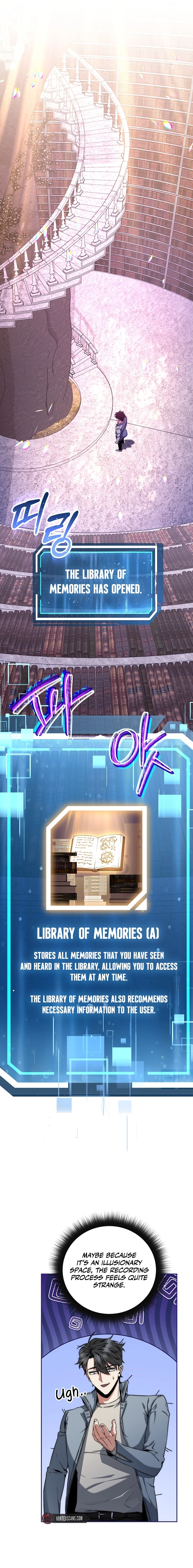 Return of the Sword God Rank Civil Servant Chapter 8 - Page 5