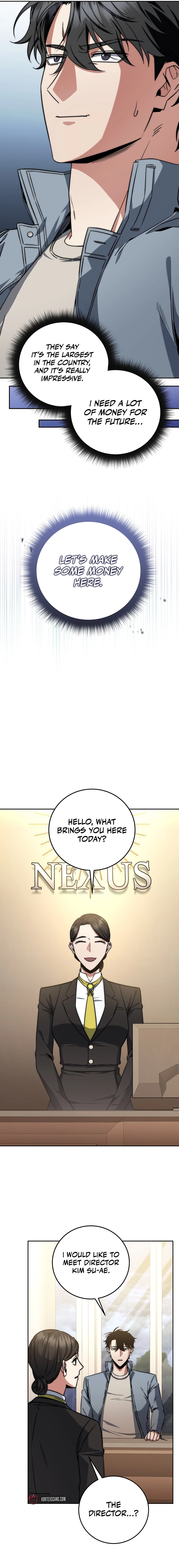 Return of the Sword God Rank Civil Servant Chapter 8 - Page 16