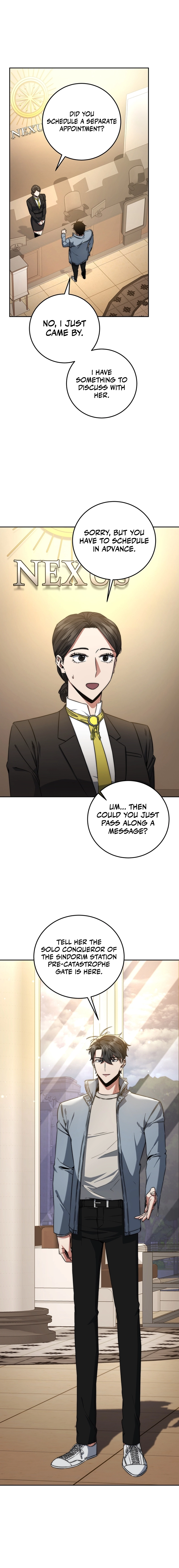 Return of the Sword God Rank Civil Servant Chapter 8 - Page 17