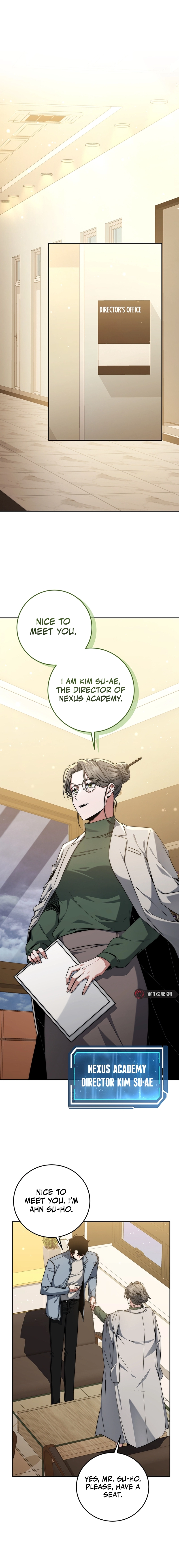 Return of the Sword God Rank Civil Servant Chapter 8 - Page 18